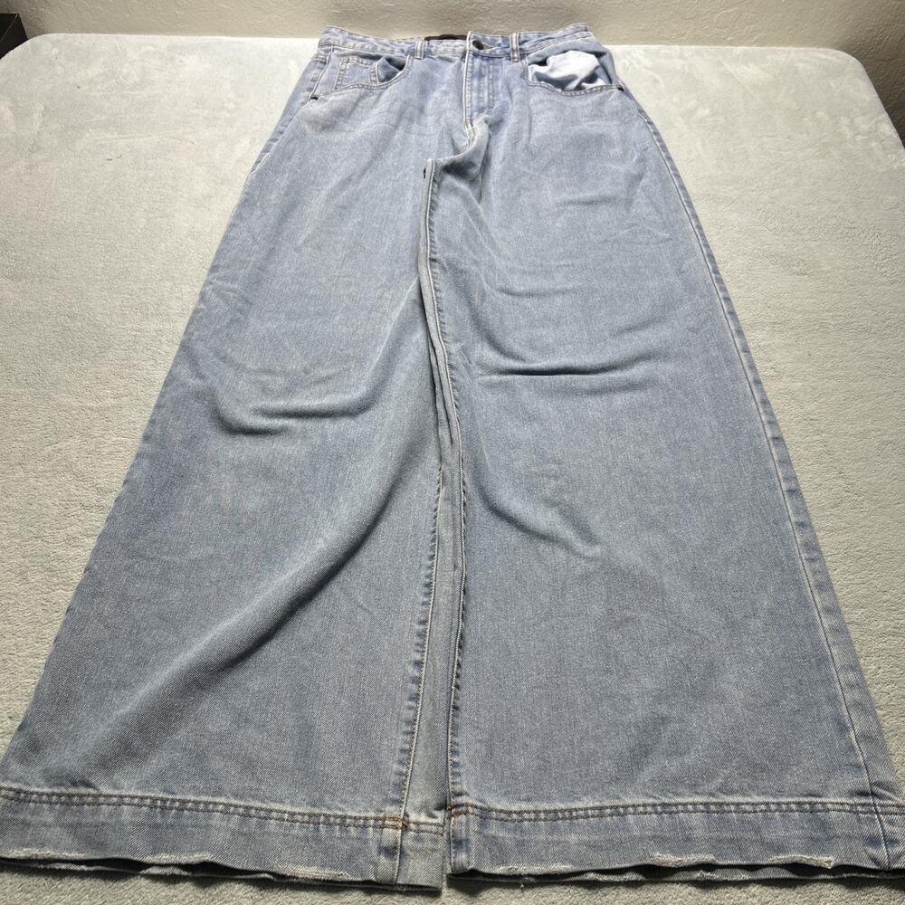 Y2K 2000s Beyond Baggy Jeans Womens 13 31x31 Hamilton Loose Wide Leg Baggie - Picture 2 of 16